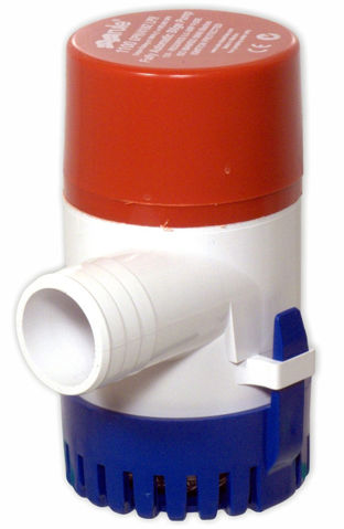 Bilde av Rule Lensepumpe automatisk 1100 GPH 12V