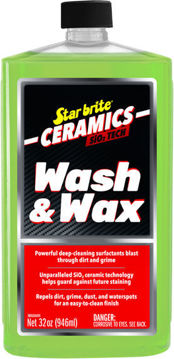 Vis detaljer for Star Brite Ceramics Wash & Wax båtshampoo 1000 ml Bilde av Star Brite Ceramics Wash & Wax båtshampoo 1000 ml