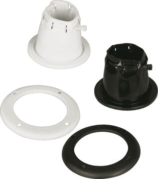 Vis detaljer for Kabelgjennomføring med strips 105mm Bilde av Kabelgjennomføring med strips 105mm