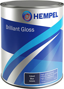 Vis detaljer for Hempel Brilliant Gloss Båtmaling Bilde av Hempel Brilliant Gloss Båtmaling