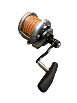 Vis detaljer for Penn Fathom II 40 LD 2-speed RH havfiskesnelle Med snøre Bilde av Penn Fathom II 40 LD 2-speed RH havfiskesnelle Med snøre