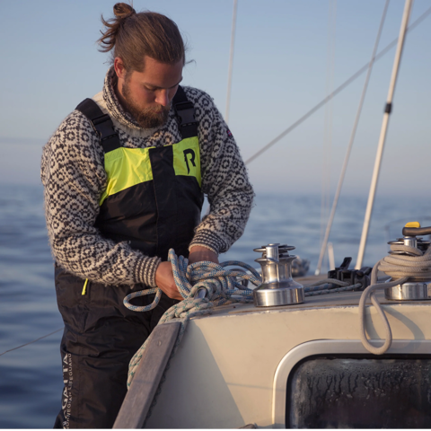 Bilde av Regatta Harbour flytebukse 50N