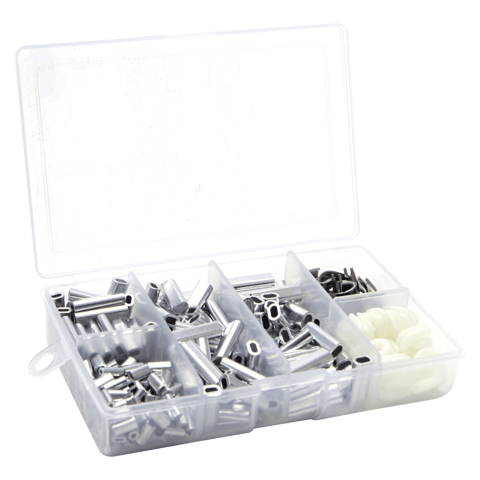 Bilde av Søvik rigging kit 300 sleeves/50 thimbles