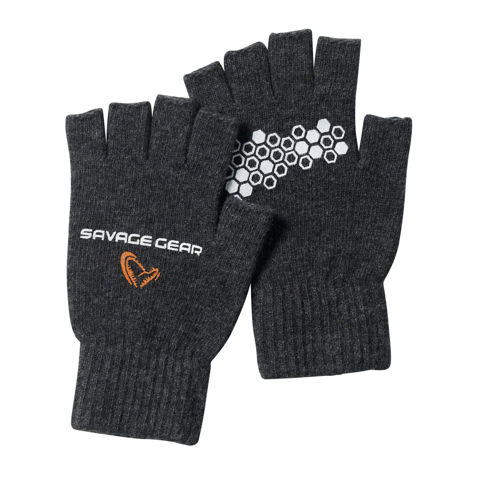 Bilde av Savage Gear Knitted Half Finger Glove