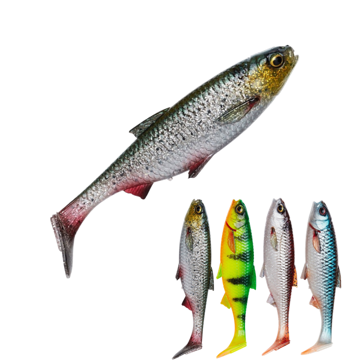 Vis detaljer for Savage Gear 3D River Roach shad 14cm Bilde av Savage Gear 3D River Roach shad 14cm
