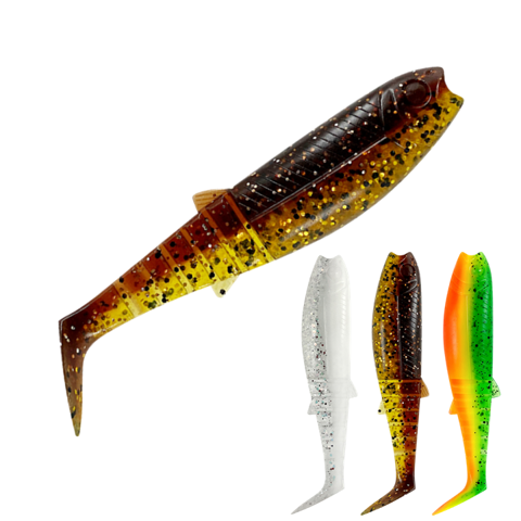 Bilde av Løsvekt Cannibal shad 10cm 9g