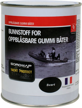 Vis detaljer for Soromap Bunnstoff for Pioner og Steady båter Sort 0,75L Bilde av Soromap Bunnstoff for Pioner og Steady båter Sort 0,75L