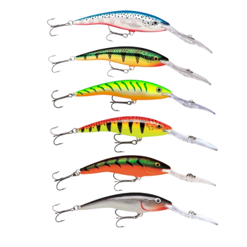 Vis detaljer for Rapala Deep Tail Dancer 9cm wobbler Bilde av Rapala Deep Tail Dancer 9cm wobbler
