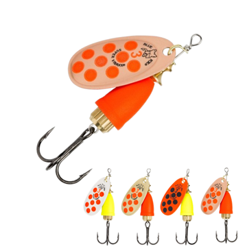 Vis detaljer for Blue Fox Vibrax UV BFU2 6g Bilde av Blue Fox Vibrax UV BFU2 6g