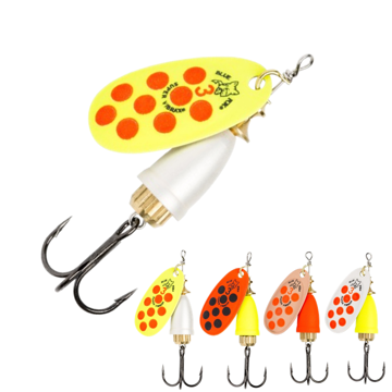 Vis detaljer for Blue Fox Vibrax UV BFU3 8g Bilde av Blue Fox Vibrax UV BFU3 8g