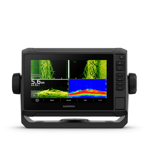 Bilde av Garmin Echomap UHD2 72SV Kartplotter + GT54 hekksvinger