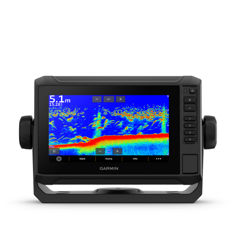 Bilde av Garmin Echomap UHD2 72SV Kartplotter + GT54 hekksvinger