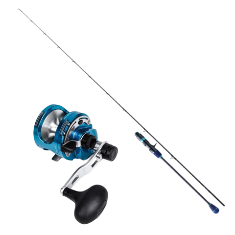 Bilde av Cavalla 5N-II slow jigging fiskesett 300g