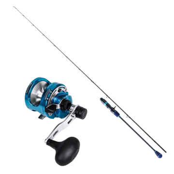 Bilde av Okuma Cavalla 5N-II slow jigging fiskesett 350g