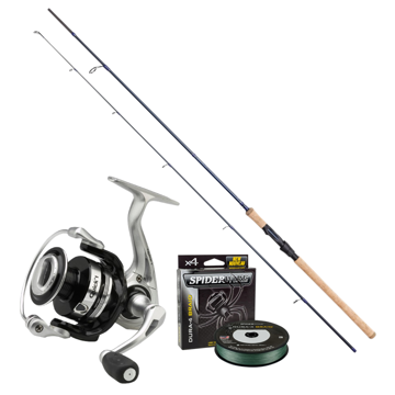 Vis detaljer for DAM Quick 1 haspelsett 10-40g Bilde av DAM Quick 1 haspelsett 10-40g