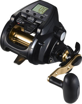 Vis detaljer for Daiwa Tanacom S500J elektrisk havfiskesnelle Bilde av Daiwa Tanacom S500J elektrisk havfiskesnelle