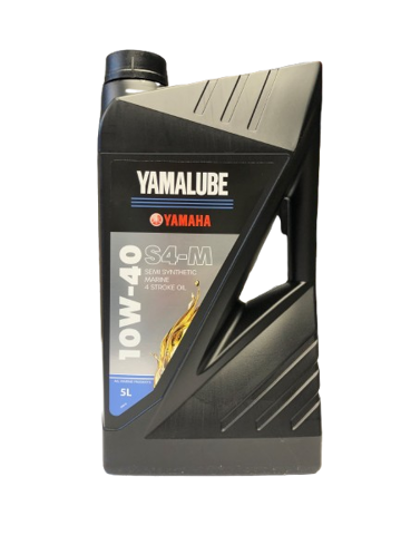Bilde av YAMALUBE 4-TAKTS 10W-40 MOTOROLJE 5L