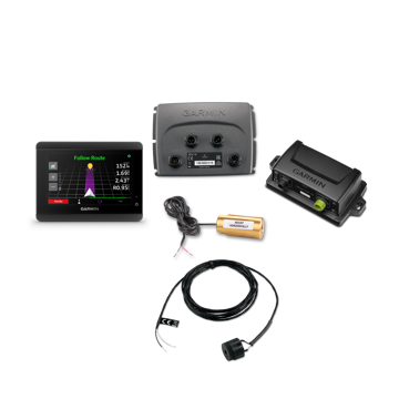 Vis detaljer for Garmin Reactor™ 40 hydraulisk autopilot Med GHC™ 50-display Bilde av Garmin Reactor™ 40 hydraulisk autopilot Med GHC™ 50-display