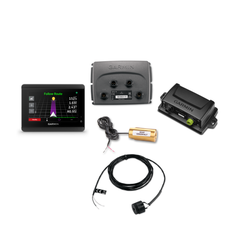 Bilde av Garmin Reactor™ 40 hydraulisk autopilot Med GHC™ 50-display
