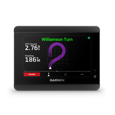 Bilde av Garmin Reactor™ 40 hydraulisk autopilot Med GHC™ 50-display