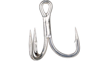 Vis detaljer for Hurricane rustfri treblekrok 4X Bilde av Hurricane rustfri treblekrok 4X