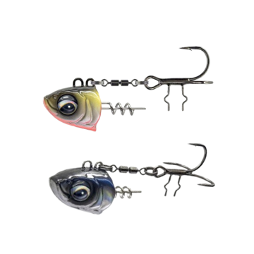 Vis detaljer for Savage Gear monster vertical heads 40g Bilde av Savage Gear monster vertical heads 40g