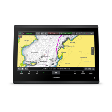 Vis detaljer for Garmin GPSMAP 1623xsv kartplotter og ekkolodd Bilde av Garmin GPSMAP 1623xsv kartplotter og ekkolodd