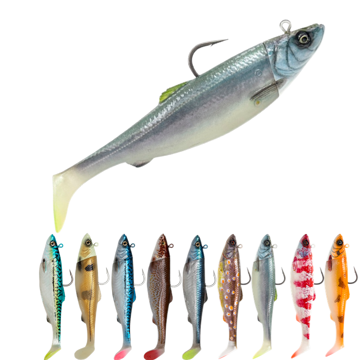 Bilde av Savage Gear 4D HERRING BIG SHAD 32CM 560G