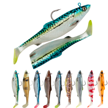 Bilde av Savage Gear 4D HERRING BIG SHAD 25CM 300G 2+1PCS