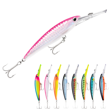 Vis detaljer for Rapala X-Rap Magnum 18cm kveitewobbler Bilde av Rapala X-Rap Magnum 18cm kveitewobbler