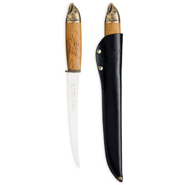 Bilde av Marttiini Salmon filetkniv 19cm med gaveeske