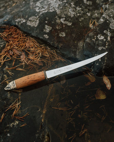 Bilde av Marttiini Salmon filetkniv 19cm med gaveeske