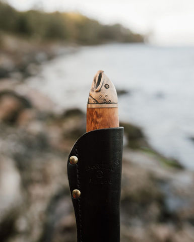 Bilde av Marttiini Salmon filetkniv 19cm med gaveeske