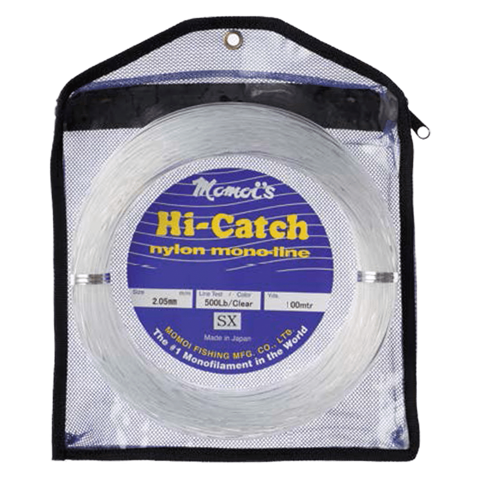 Bilde av Momoi Hi-catch Super Xtra Hard Leader Clear 100m 2,06mm 226kg