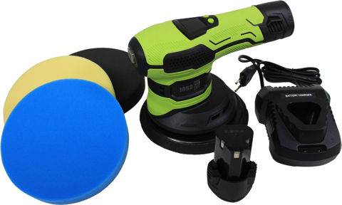 Bilde av 1852 Batteridrevet poleringsmaskin 12V m/2 batterier