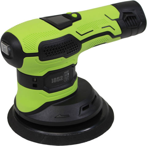 Bilde av 1852 Batteridrevet poleringsmaskin 12V m/2 batterier