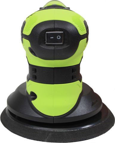 Bilde av 1852 Batteridrevet poleringsmaskin 12V m/2 batterier