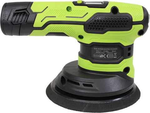 Bilde av 1852 Batteridrevet poleringsmaskin 12V m/2 batterier