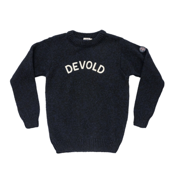 Bilde av Devold Nansen legacy sweater navy/offwhite