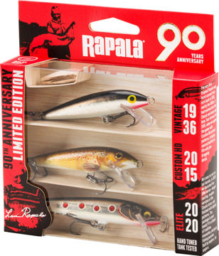 Bilde av Rapala R90 floater small naturistic wobbler 3-pk