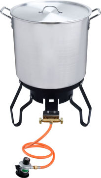 Bilde av 1852 Krabbekoker m/stativ XL 52 L - CE