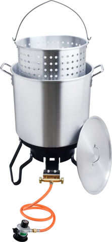 Bilde av 1852 Krabbekoker m/stativ XL 52 L - CE