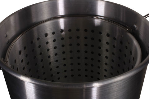 Bilde av 1852 Krabbekoker m/stativ XL 52 L - CE