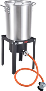 Bilde av 1852 Krabbekoker m/stativ Std 32 L - CE