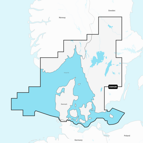 Bilde av Garmin Navionics+ Oslo-Trelleborg