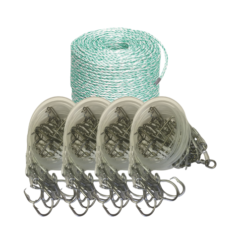 Bilde av KVEITELINE 5MM 40 KROKER MED LINEKLIPS