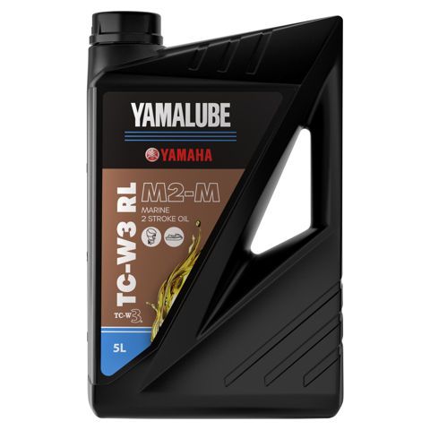 Bilde av YAMALUBE 2-TAKT MOTOROLJE 5L