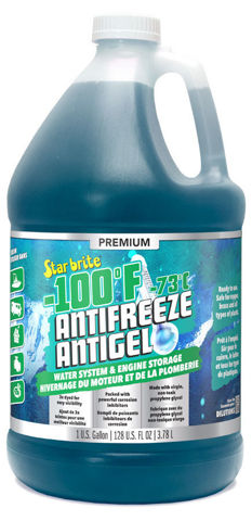 Bilde av Star Brite Anti Freeze Frostvæske blå 3,8l