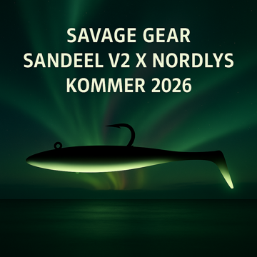 Bilde av Savage Gear Sandeel V2 X Nordlys 65g
