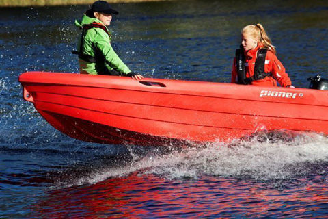 Bilde av PIONER 10 CLASSIC RØD DEMOBÅT(2021)